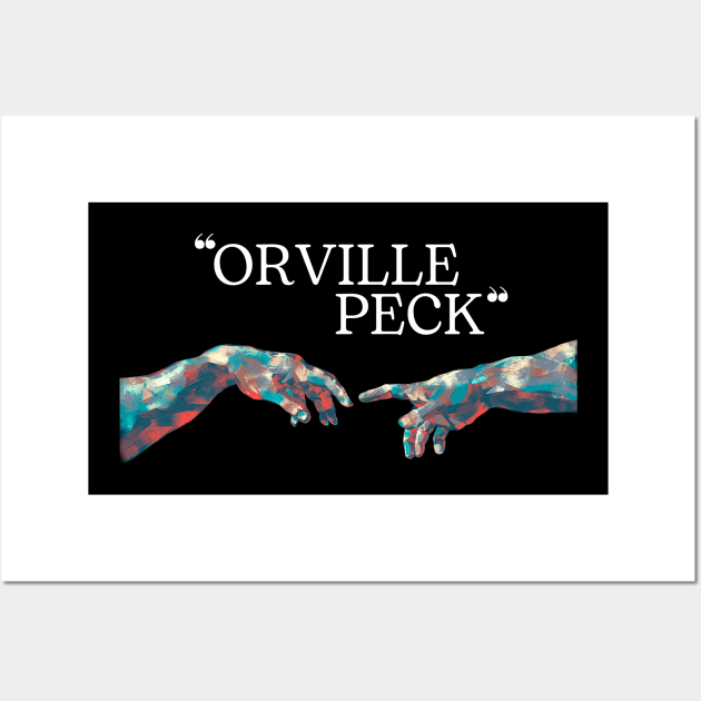 Orville Peck // Hand Colour Wall Art by Mamamiyah